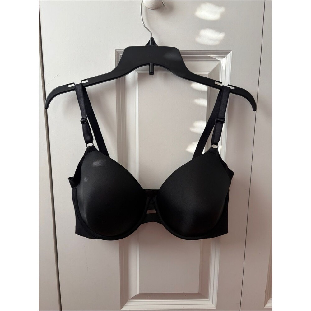 Warner's Black T-Shirt Bra Size 38D